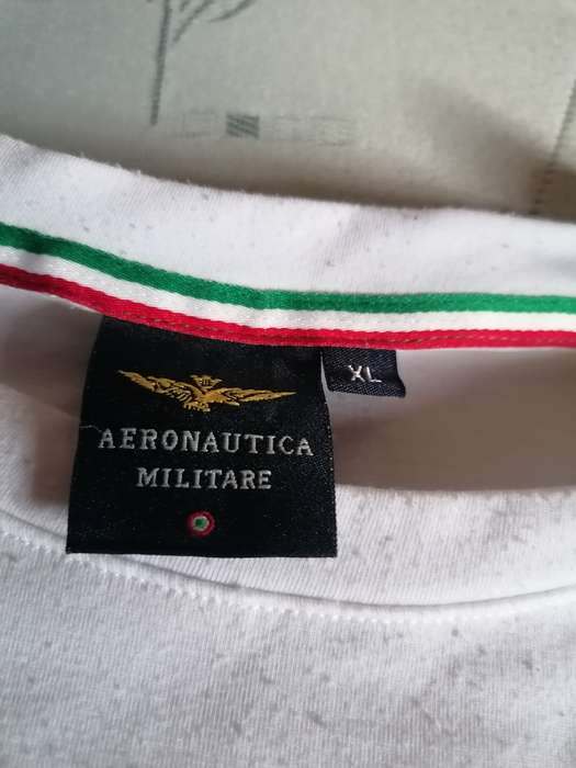 AERONAUTICAL MILITARY size XL shirt