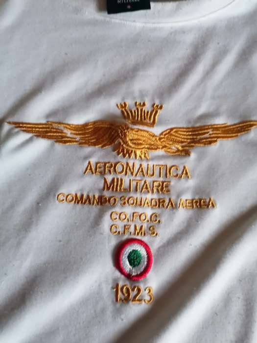 AERONAUTICAL MILITARY size XL shirt
