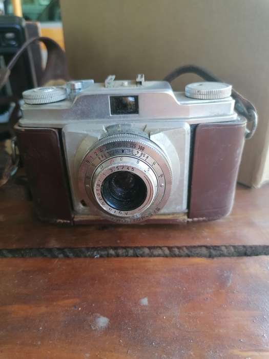 Agfa ANSCO Memar German Film Camera untested