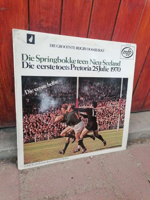 Die Springbokke teen Nieu-Seeland  Die eerste toets Pretoria 25 Julie 1970