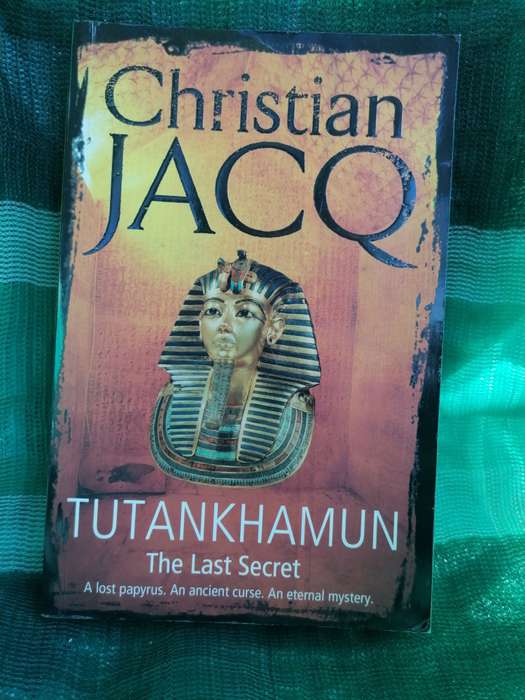 Tutankhamun The Last Secret Book by Christian Jacq