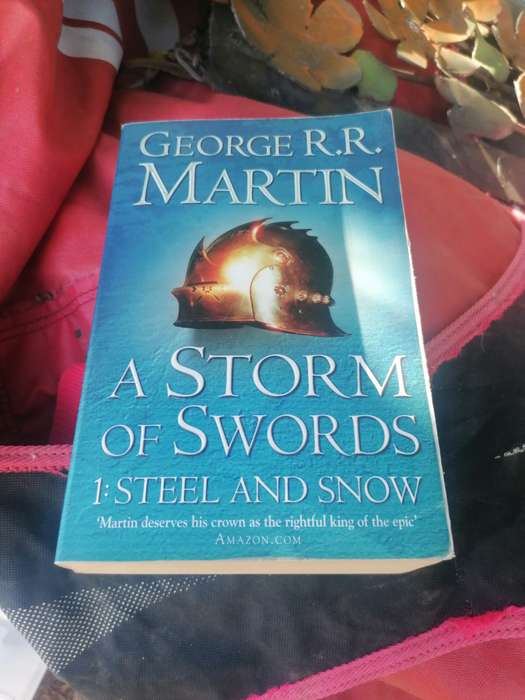 A Storm of Swords Novel by George R. R. Martin