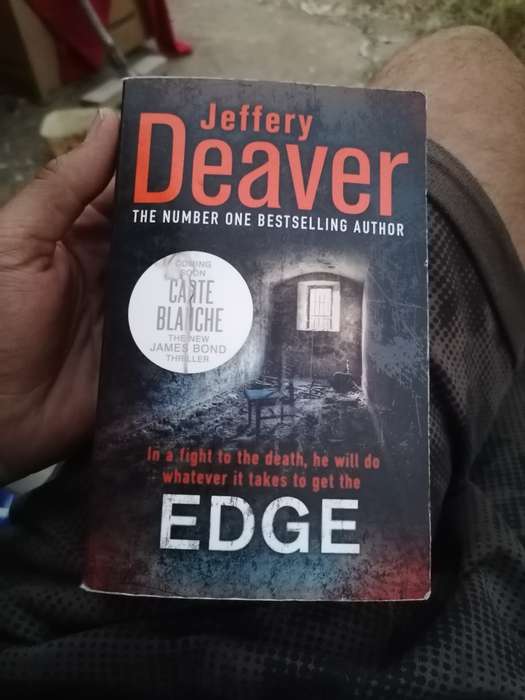 Edge Book by Jeffery Deaver