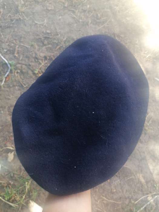 boy scout beret with badge
