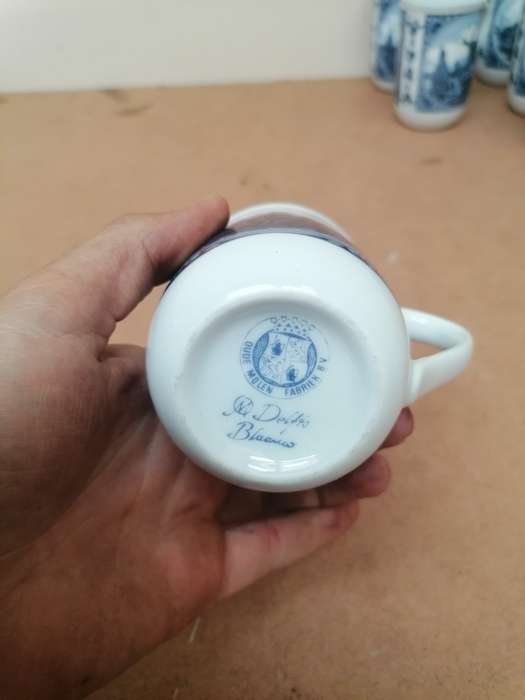 Delft blauw Holland coffee set