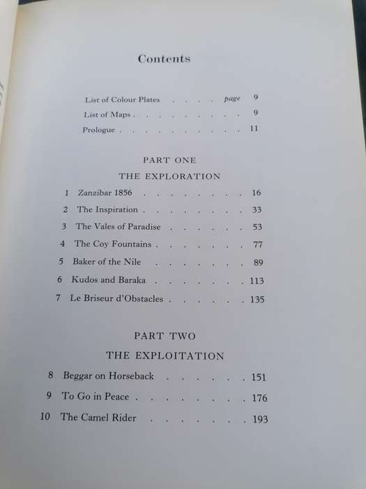 The White Nile Book by Alan Moorehead