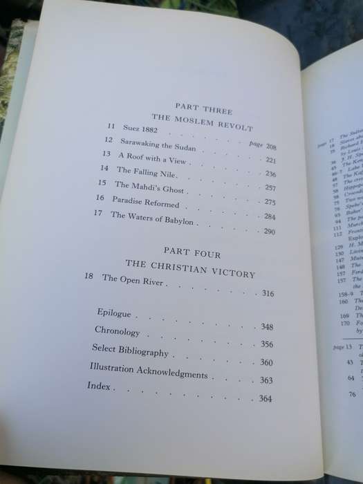 The White Nile Book by Alan Moorehead