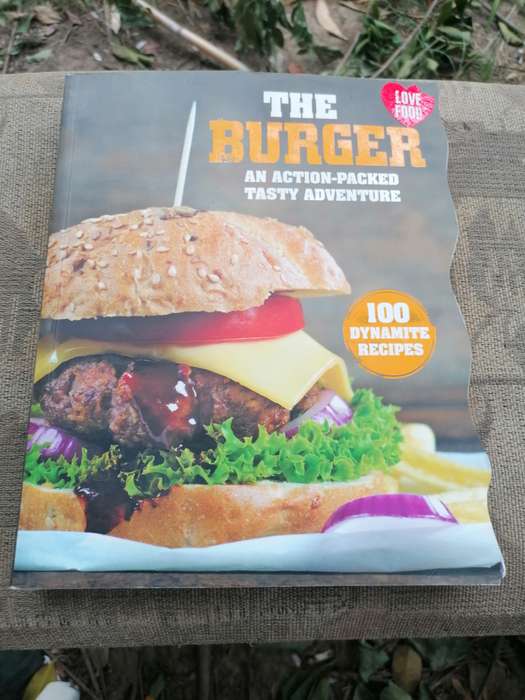 The burger an action packed tasty adventure 100 dynamite recipes
