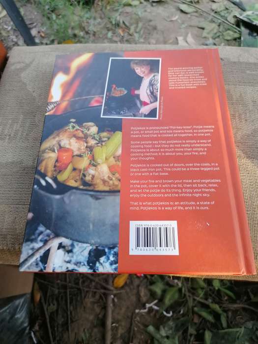 Potjie kos and pot-pourri Dine van zyl