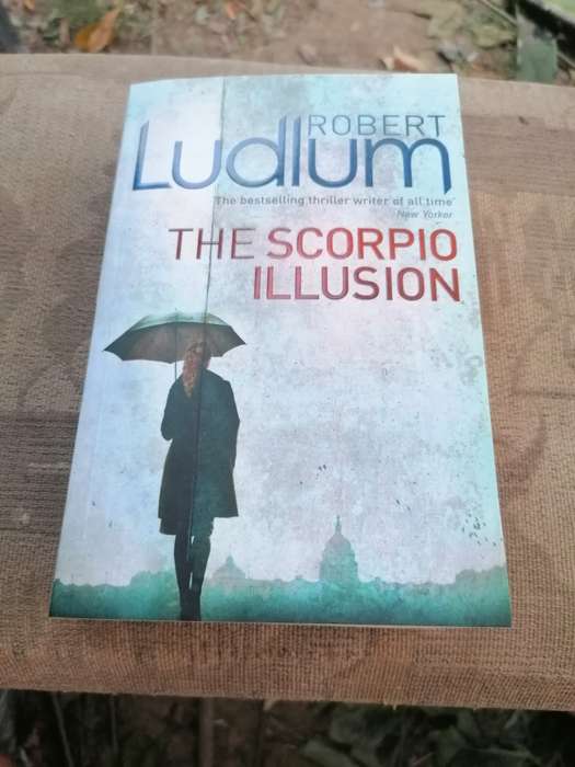 The Scorpio Illusion Novel by Robert Ludlum