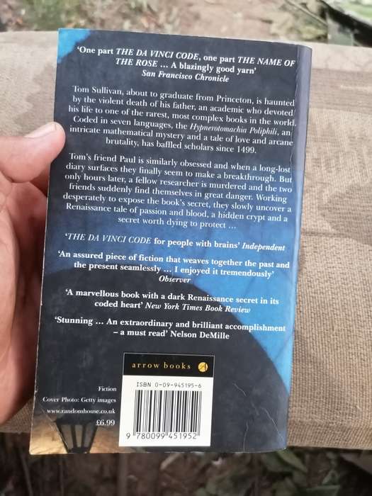 The Rule of Four Novel by Dustin Thomason and Ian Caldwell