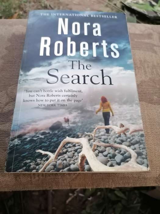 The Search Book by Nora Roberts