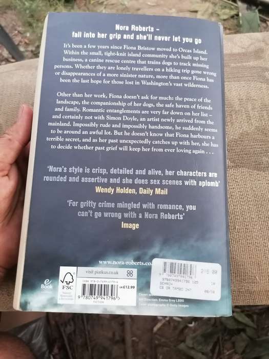 The Search Book by Nora Roberts