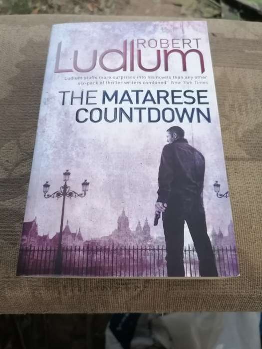 The matarese countdown by Robert ludlum