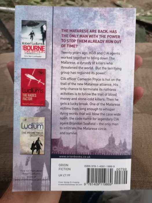 The matarese countdown by Robert ludlum