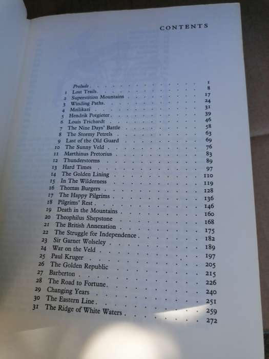 Lost Trails of the Transvaal Book by T. V. Bulpin
