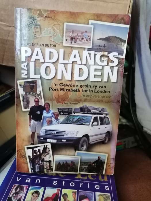 PADLANGS na London andri en Rian du toit