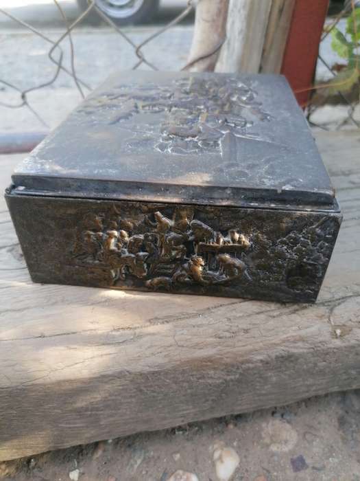 Vintage cigar box