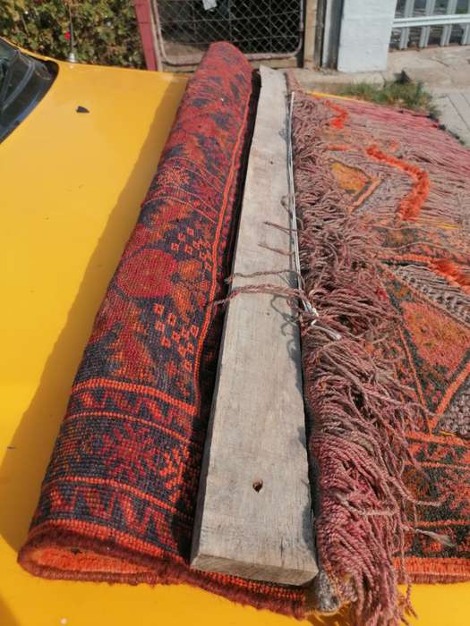 PERSIAN CARPET NOMADIC Tent Door Decoration Wall Hanging
