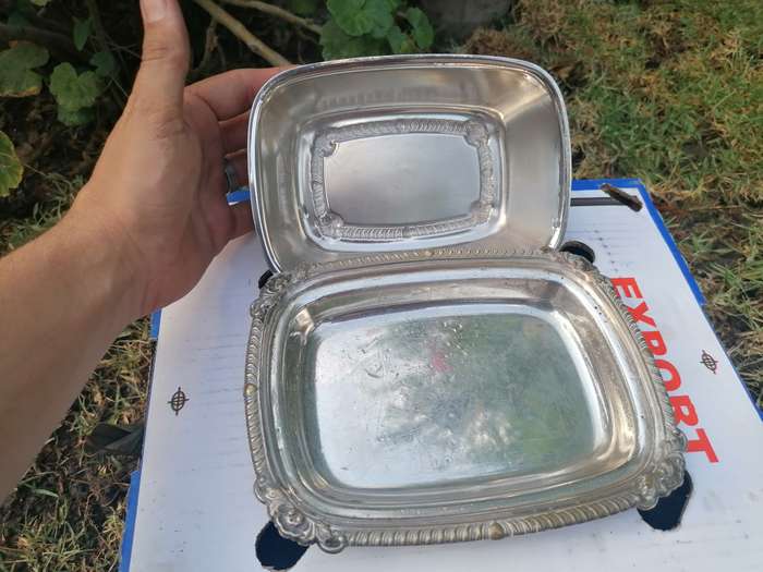 Vintage butter dish