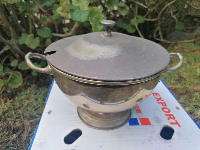 Vintage soop dish