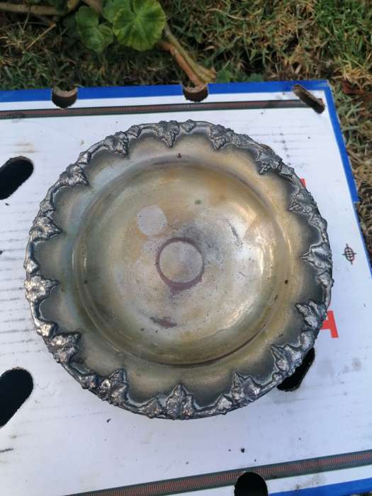 Vintage candy dish