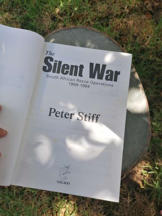 the silent war peter stiff