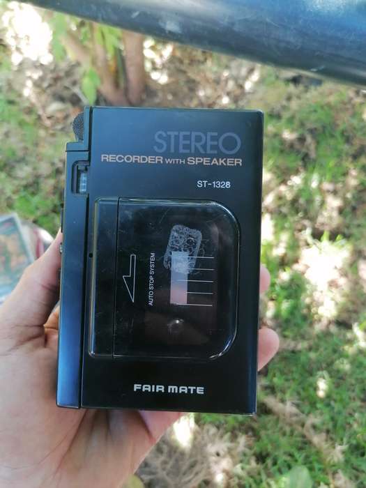 FAIR MATE Model ST-1328 Stereo recorder with speaker Walkman