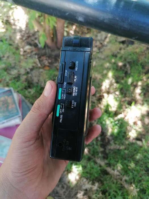 FAIR MATE Model ST-1328 Stereo recorder with speaker Walkman