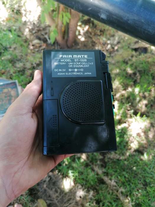 FAIR MATE Model ST-1328 Stereo recorder with speaker Walkman