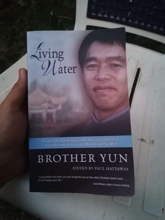 Living Water: Powerful Teachings from the International Bestselling Author of the Heavenly Man Book