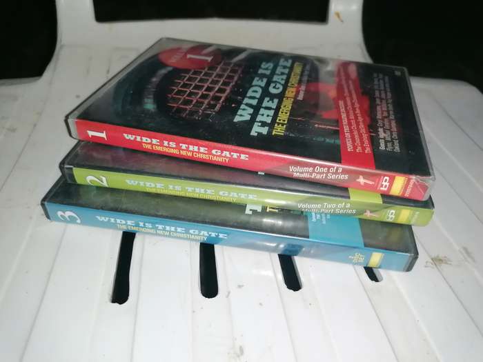 Wide Is The Gate: The Emerging New Christianity - Volume 1-3 dvd