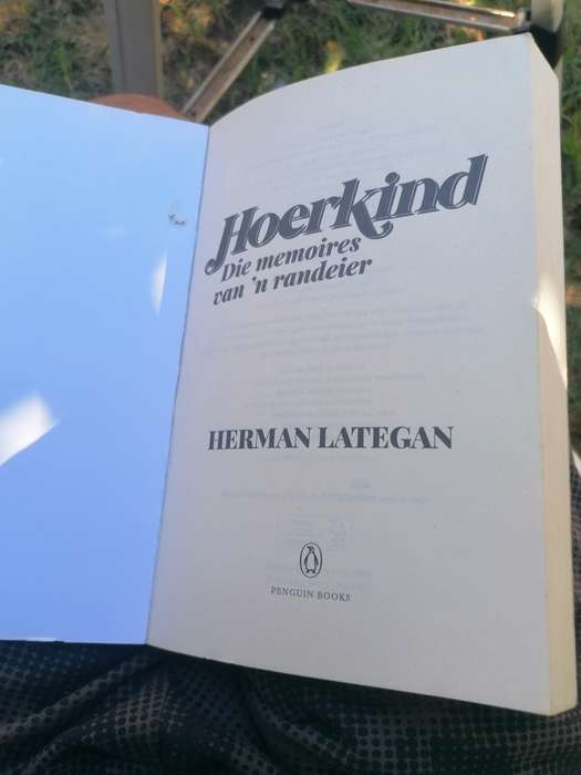 Hoerkind: Die memories van n randeier /Lategan, Herman