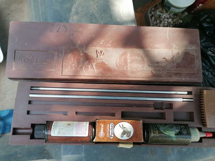 Vintage Outers Vintage Gun Cleaning Kit bits