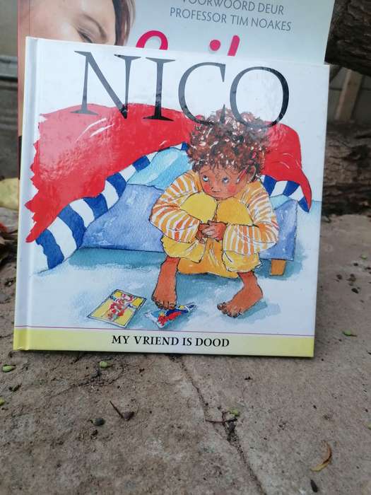 Nico - My Vriend is Dood (Afrikaans, Hardcover)