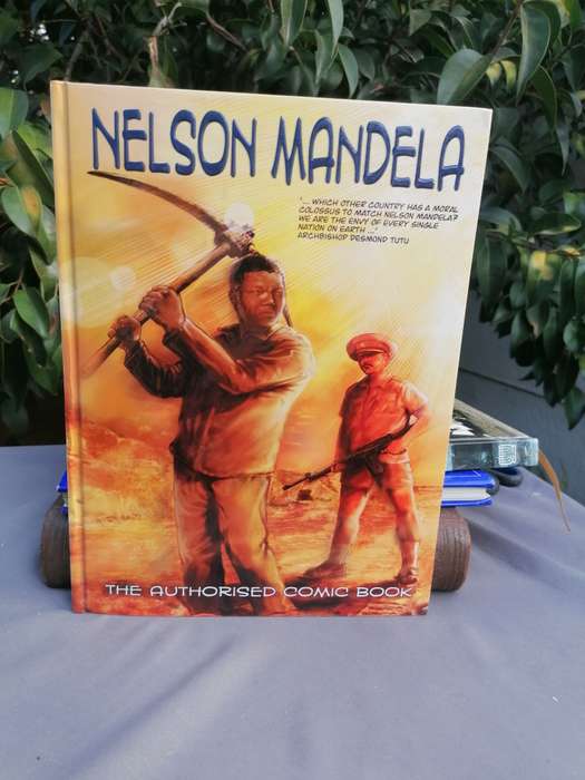 Nelson Mandela: The Authorized Comic Book