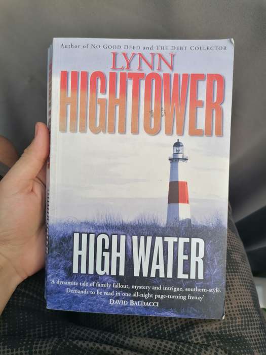 High Water Book by Lynn S. Hightower