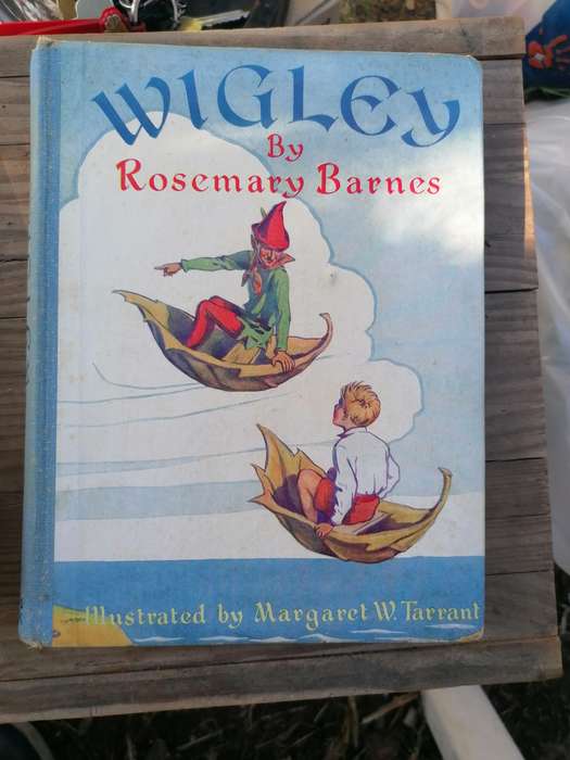 WIGLEY By Rosemary Barnes