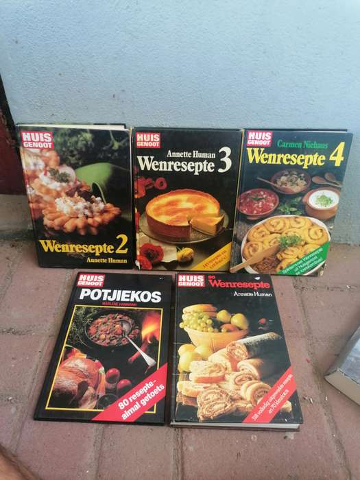Huisgenoot kos boeke