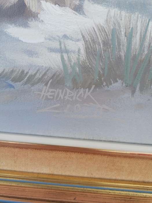 Large Hendrik Cloete painting