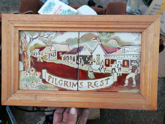 PILGRIMS Rest tiles