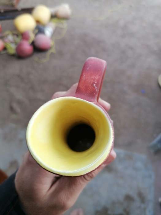 Small west Germany pitcher