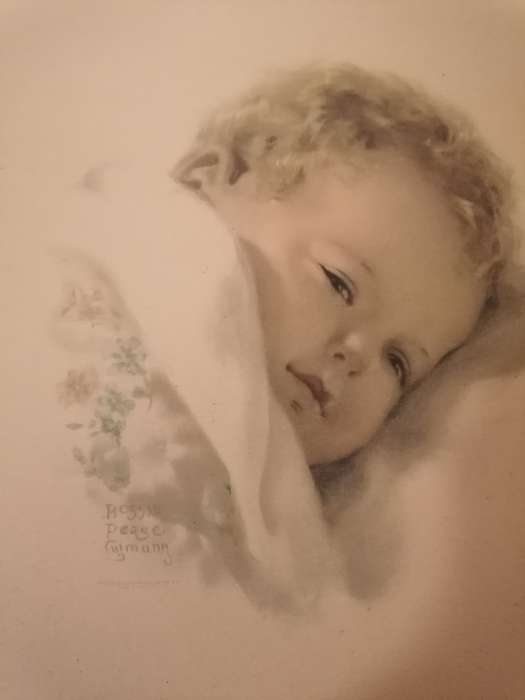 1920's Bessie Pease Gutmann Dreamland