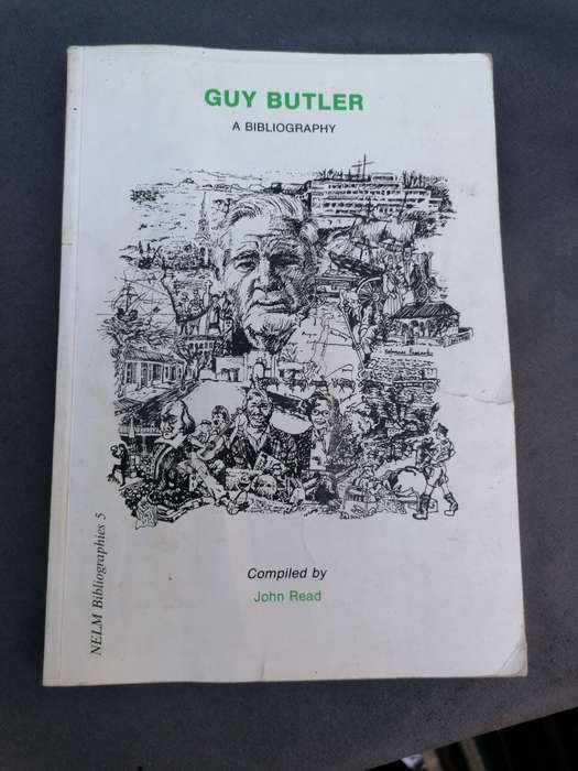 Guy Butler, compiled by John Read. A bibliography