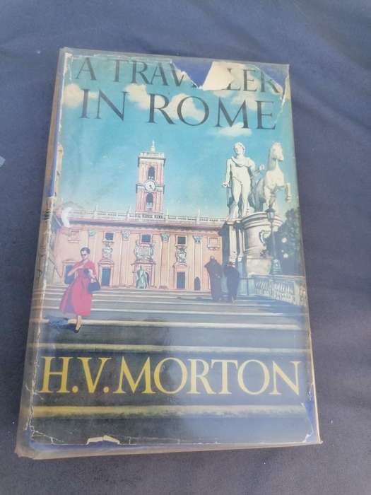 A Traveller in Rome Book by H. V. Morton