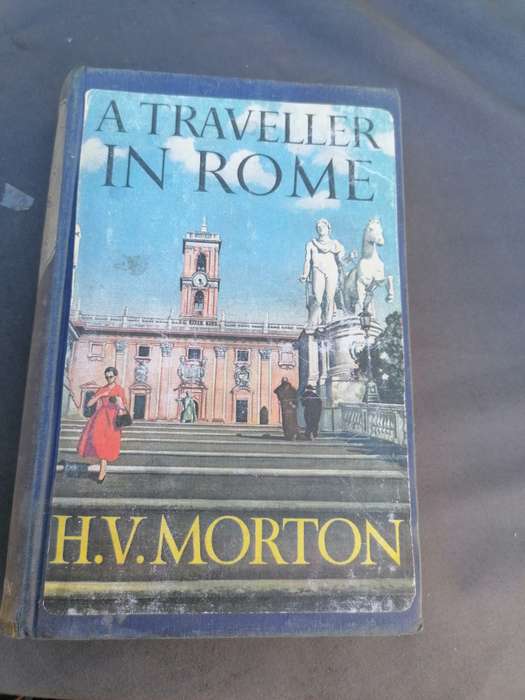 A Traveller in Rome Book by H. V. Morton