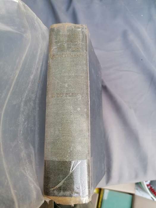 Thrice Through the Dark Continent: A Record of Journeyings Across Africa During the Years 1913-16 Bo