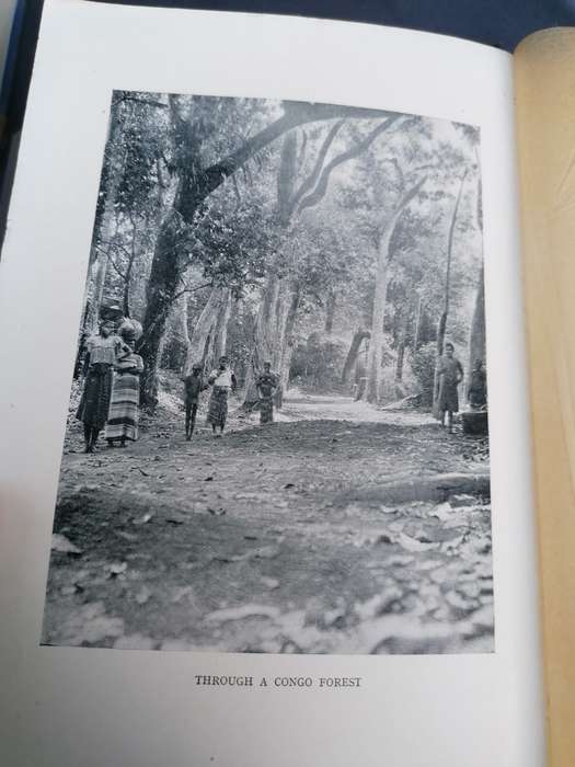 Thrice Through the Dark Continent: A Record of Journeyings Across Africa During the Years 1913-16 Bo