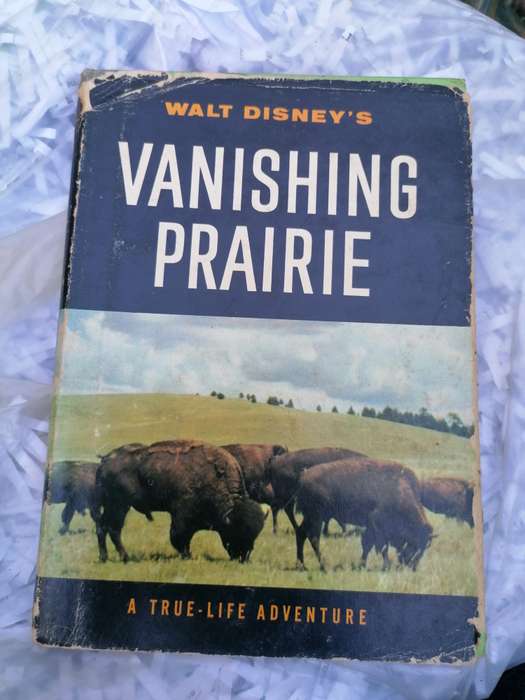 WALT DISNEY - 1955 VANISHING PRARIE - TRUE LIFE ADVENTURE