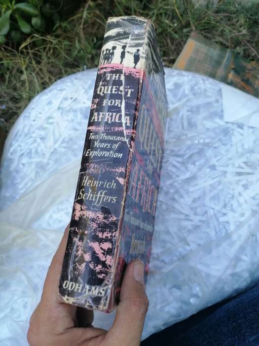 The Quest For Africa,Two Thousand Years of Exploration (Hardcover) Schiffers,Heinrich